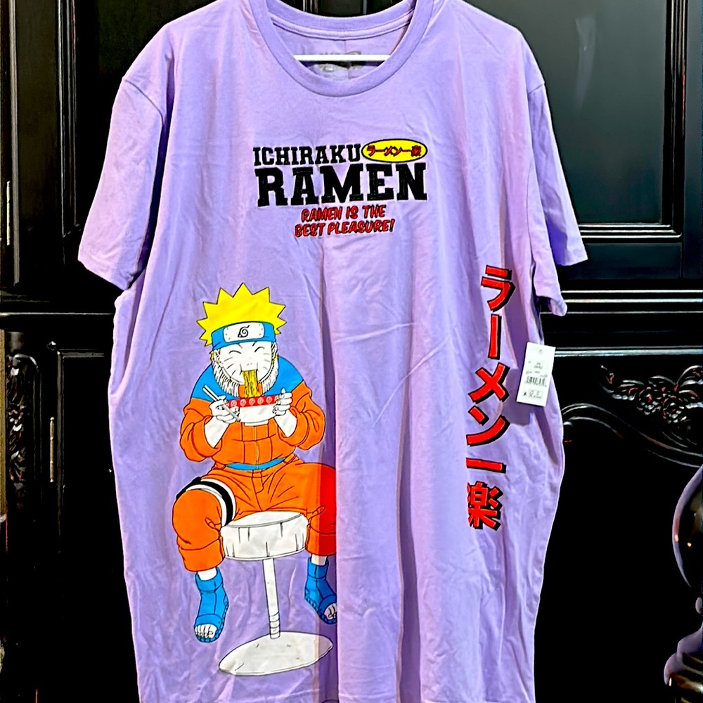 2XL (50/52) Men’s NARUTO SHIRT NWT